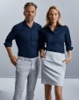 Hemd RUSSELL Ladies' Long Sleeve Ultimate Stretch voor bedrukking &amp; borduring