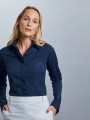 Chemises à personnaliser RUSSELL Chemise femme manches longues Ultimate stretch 