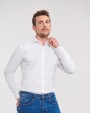 Hemd RUSSELL Men's Long Sleeve Ultimate Stretch voor bedrukking &amp; borduring