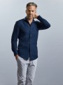 Chemises à personnaliser RUSSELL Chemise homme manches longues Ultimate stretch 
