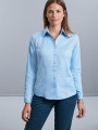 Chemises à personnaliser RUSSELL Chemise femme manche longues à chevrons 