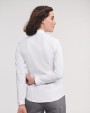 RUSSELL Ladies Long Sleeve Herringbone Shirt Hemd personalisierbar