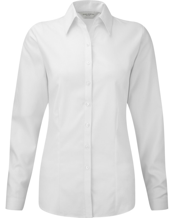Chemise personnalisable RUSSELL Chemise femme manche longues à chevrons