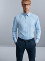 Chemises à personnaliser RUSSELL Chemise homme manche longues à chevrons 