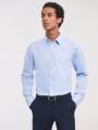 Chemises à personnaliser RUSSELL Chemise homme manche longues à chevrons 