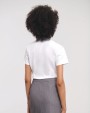 Hemd RUSSELL Ladies Short Sleeve Herringbone Shirt voor bedrukking &amp; borduring
