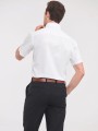 Chemises à personnaliser RUSSELL Chemise homme manche courtes à chevrons 