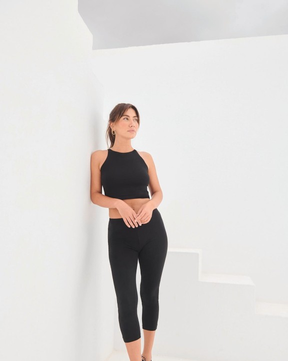SKINNIFIT Women's 3/4 Length Leggings Hose personalisierbar