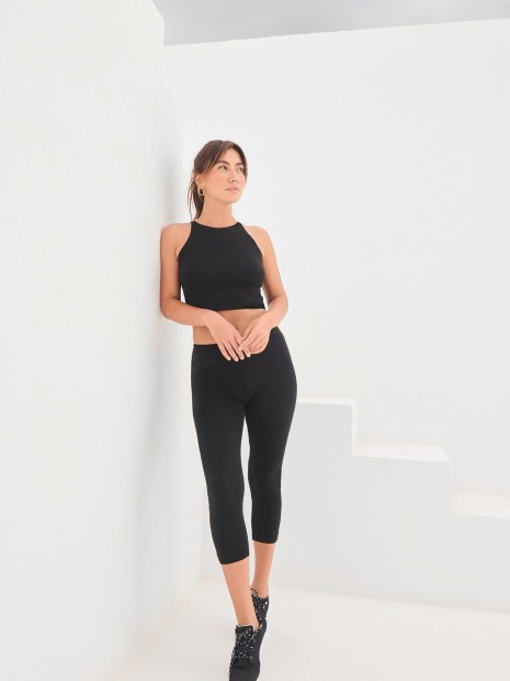 Pantalons à personnaliser SKINNIFIT Legging 3/4 femme 