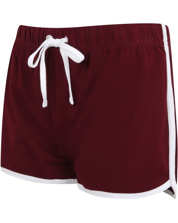 Bermuda & short personnalisable SKINNIFIT Short Femme Rétro