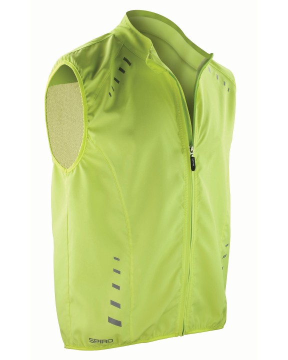 Veste personnalisable SPIRO Gilet de cyclisme Crosslite