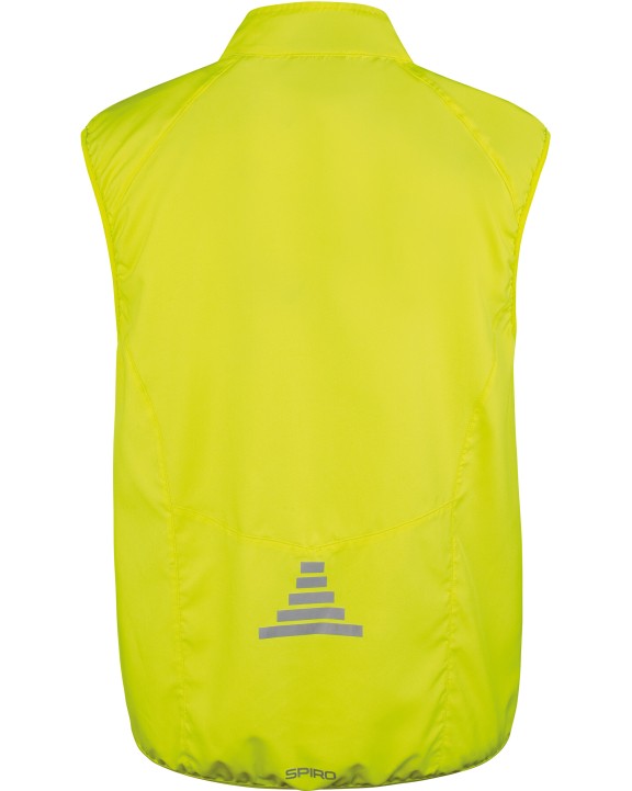 Veste personnalisable SPIRO Gilet de cyclisme Crosslite
