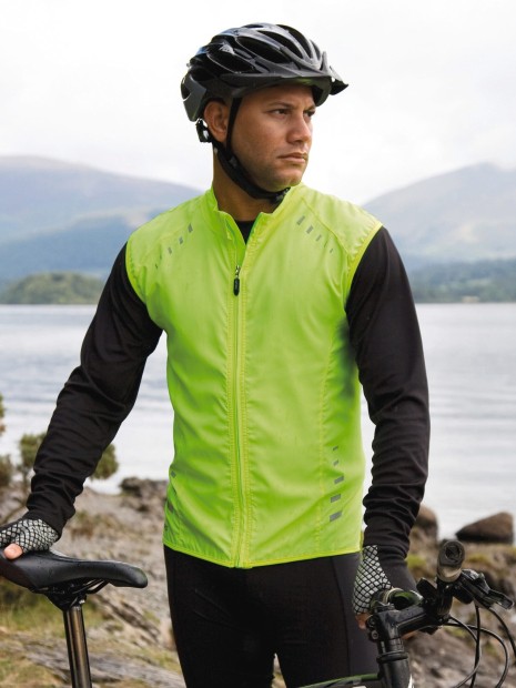 Vestes à personnaliser SPIRO Gilet de cyclisme Crosslite 