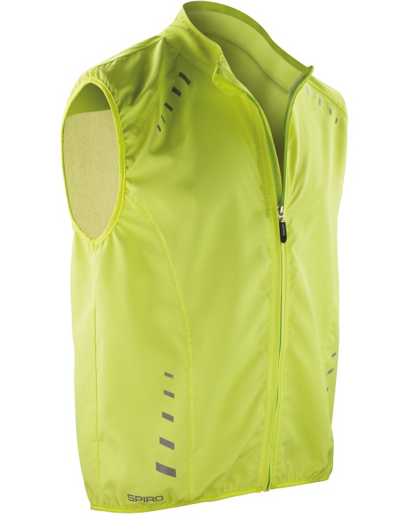 Veste personnalisable SPIRO Gilet de cyclisme Crosslite