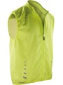 SPIRO Gilet de cyclisme Crosslite lime neon personnalisable