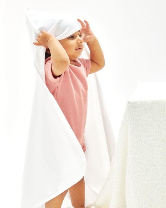 Article bébé personnalisable BABYBUGZ BABY HOODED BLANKET