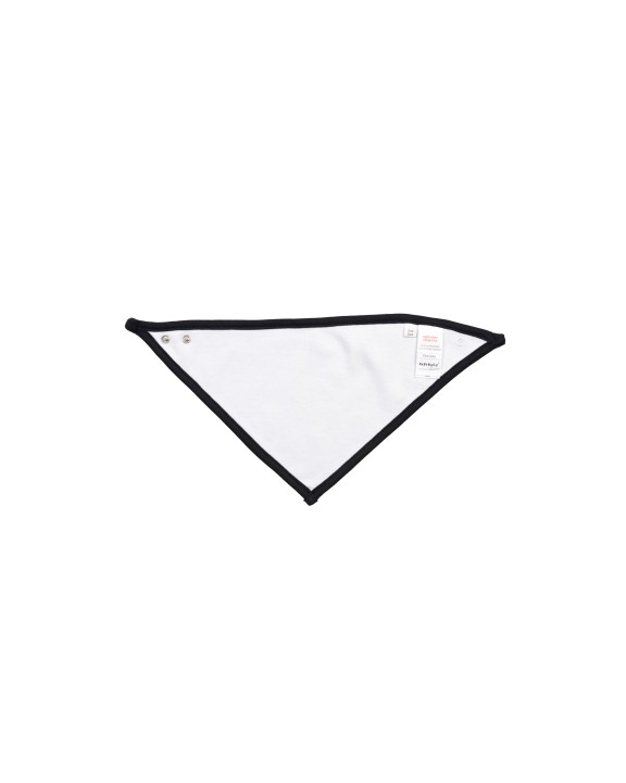 Article bébé personnalisable BABYBUGZ BANDANA BIB
