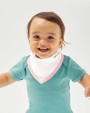 Article bébé personnalisable BABYBUGZ BANDANA BIB