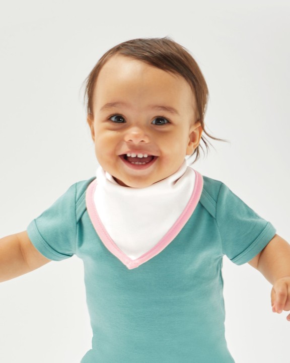Article bébé personnalisable BABYBUGZ BANDANA BIB