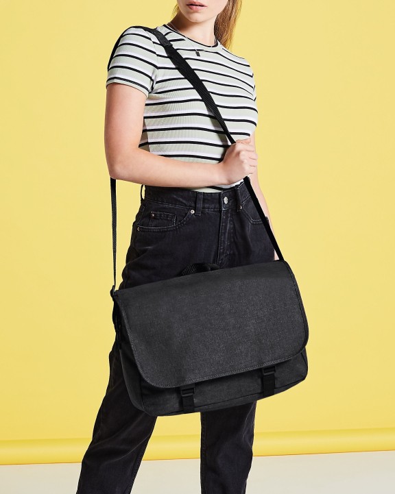 Tas & zak BAG BASE TWO TONE DIGITAL MESSENGER voor bedrukking &amp; borduring