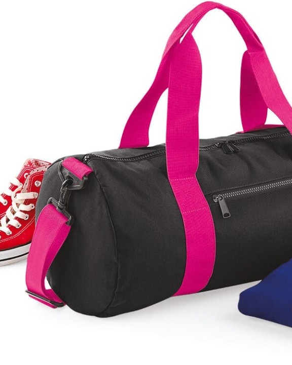 BAG BASE Original Barrel Bag Tasche personalisierbar