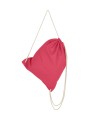 BAGS BY JASSZ Cotton Drawstring Backpack Rouge Red personnalisable