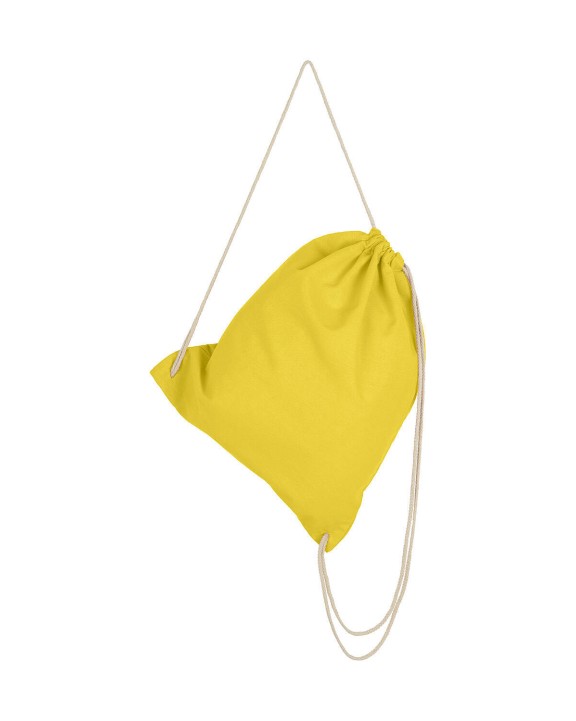 Tote bag personnalisable BAGS BY JASSZ Cotton Drawstring Backpack