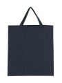 BAGS BY JASSZ Canvas Tote SH bleu foncé personnalisable