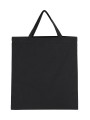 BAGS BY JASSZ Canvas Tote SH noir personnalisable