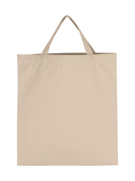 BAGS BY JASSZ Canvas Tote SH naturel personnalisable