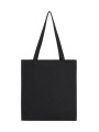 BAGS BY JASSZ Canvas Tote LH noir personnalisable