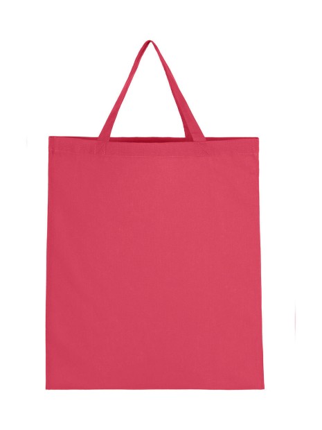BAGS BY JASSZ Cotton Shopper SH Rouge Red personnalisable
