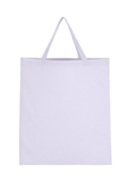 BAGS BY JASSZ Cotton Shopper SH SNOWWHITE personnalisable