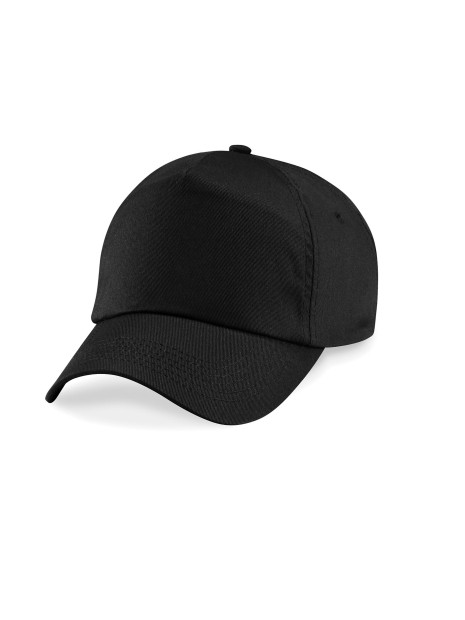BEECHFIELD JUNIOR CAP noir personnalisable