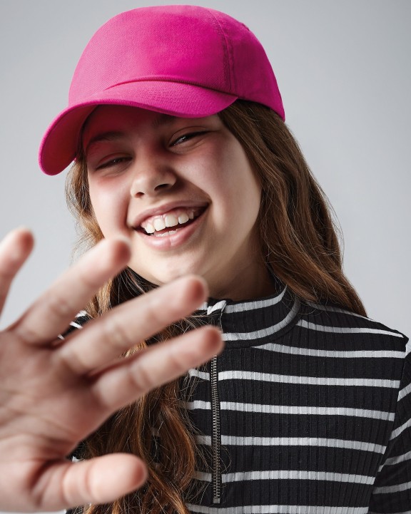 BEECHFIELD JUNIOR CAP Kappe personalisierbar