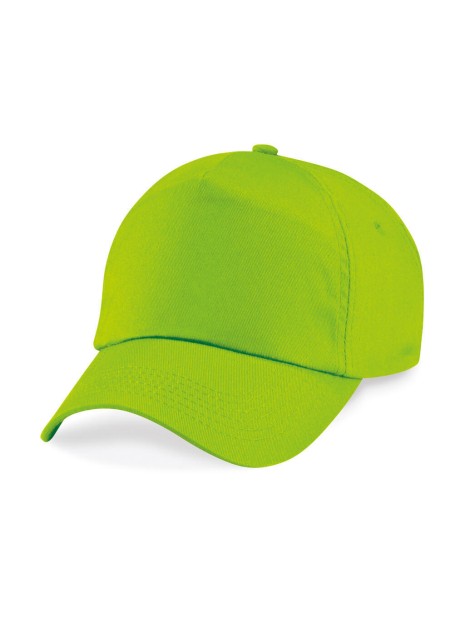 BEECHFIELD JUNIOR CAP vert lime personnalisable