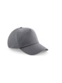 BEECHFIELD JUNIOR CAP gris graphite personnalisable