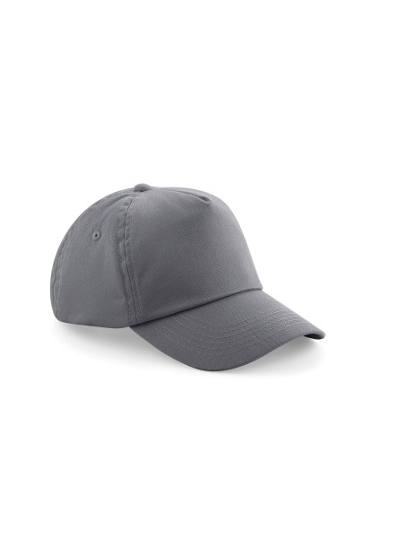 BEECHFIELD JUNIOR CAP gris graphite personnalisable