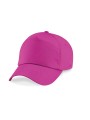 BEECHFIELD JUNIOR CAP FUCHSIA personnalisable