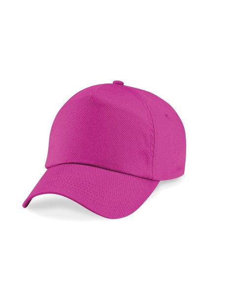 BEECHFIELD JUNIOR CAP FUCHSIA personnalisable