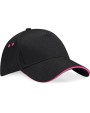 Casquette personnalisable BEECHFIELD Casquette homme Ultimate à 5 panneaux sandwich contrasté