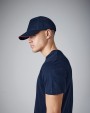Casquette personnalisable BEECHFIELD Casquette homme Ultimate à 5 panneaux sandwich contrasté