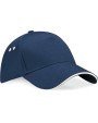 Casquette personnalisable BEECHFIELD Casquette homme Ultimate à 5 panneaux sandwich contrasté