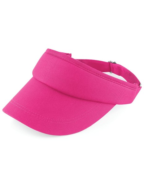BEECHFIELD SPORTS VISOR FUCHSIA personnalisable