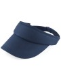 BEECHFIELD SPORTS VISOR bleu marine personnalisable