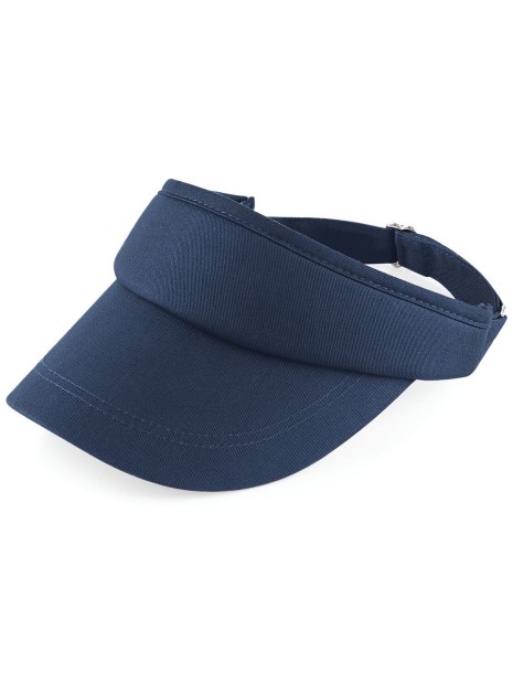 BEECHFIELD SPORTS VISOR bleu marine personnalisable