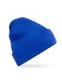 BEECHFIELD JUNIOR ORIGINAL CUFFED BEANIE bright royal personnalisable