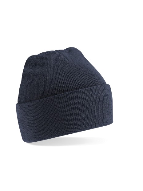 BEECHFIELD JUNIOR ORIGINAL CUFFED BEANIE french marine personnalisable