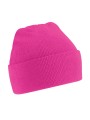 BEECHFIELD JUNIOR ORIGINAL CUFFED BEANIE FUCHSIA personnalisable