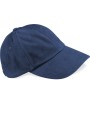 Casquette personnalisable BEECHFIELD Casquette homme profil bas en coton brossé - 6 panneaux